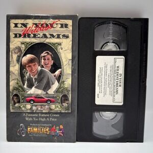 In Your Wildest Dreams VHS Feature Films For Families 1991 Drama Movie Vintage